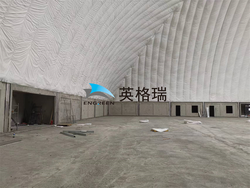 作為臨時性建筑的氣膜建筑，為何其使用壽命會達30年或更久呢？