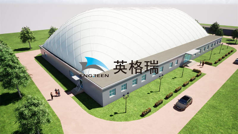 氣膜建筑是如何安裝的？