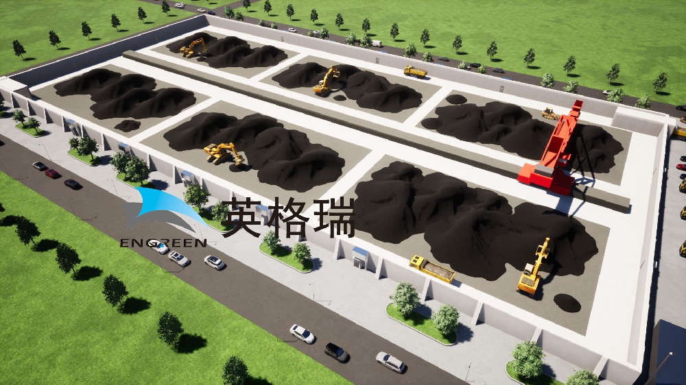 氣模煤棚建造時間短，使用壽命長，易維護(hù)，安全穩(wěn)定