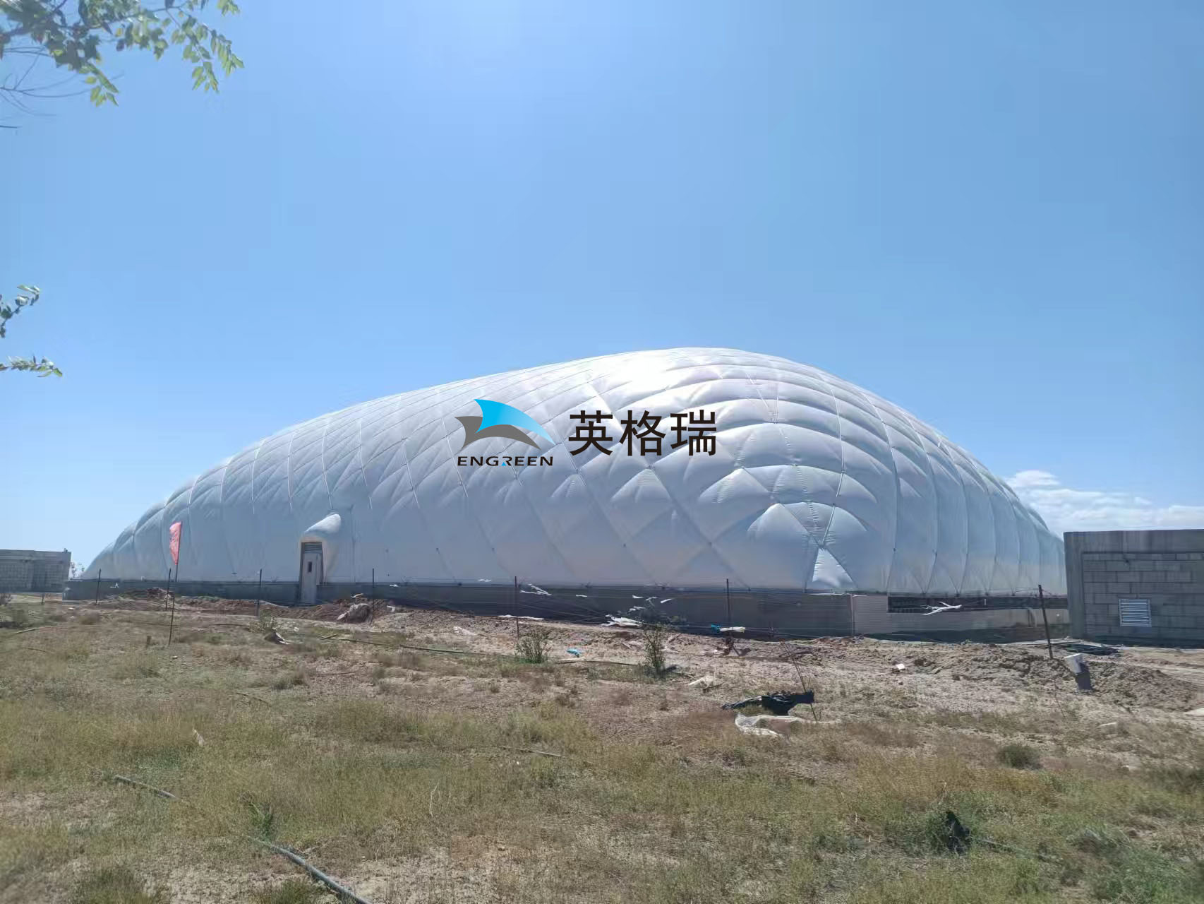 福?？h海上魔鬼城氣膜館項(xiàng)目