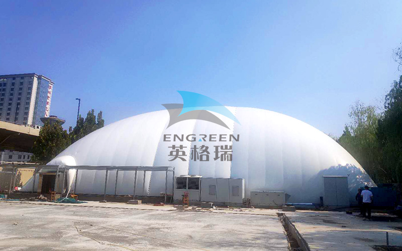 校園氣膜體育館，已成為解決校園體育場地不足、露天球場升級的理想方案
