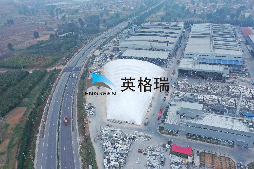 氣膜建筑廣泛應(yīng)用于工業(yè)倉儲方面，那氣膜倉庫和傳統(tǒng)倉庫的區(qū)別在哪里？