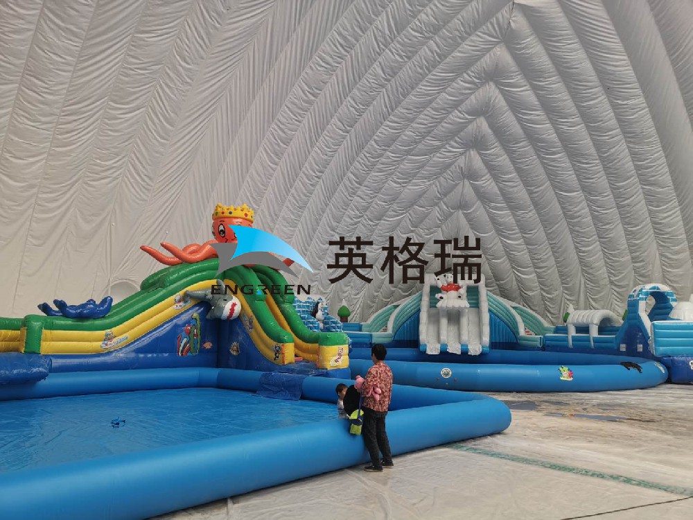 氣膜搭建的室內(nèi)水上樂園，你心動(dòng)了嗎？
