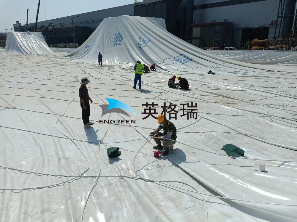 絕絕子！基坑氣膜原來(lái)這么厲害！