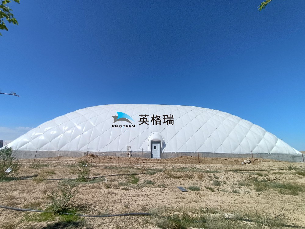 從 0 到 1，氣膜館搭建全過程！