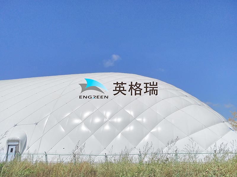 大風中的氣膜館：實力見證安全與穩(wěn)定
