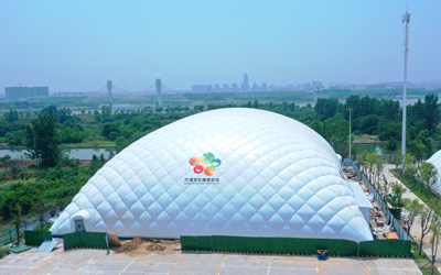 膜結(jié)構(gòu)是搭建體育場館的較好選擇